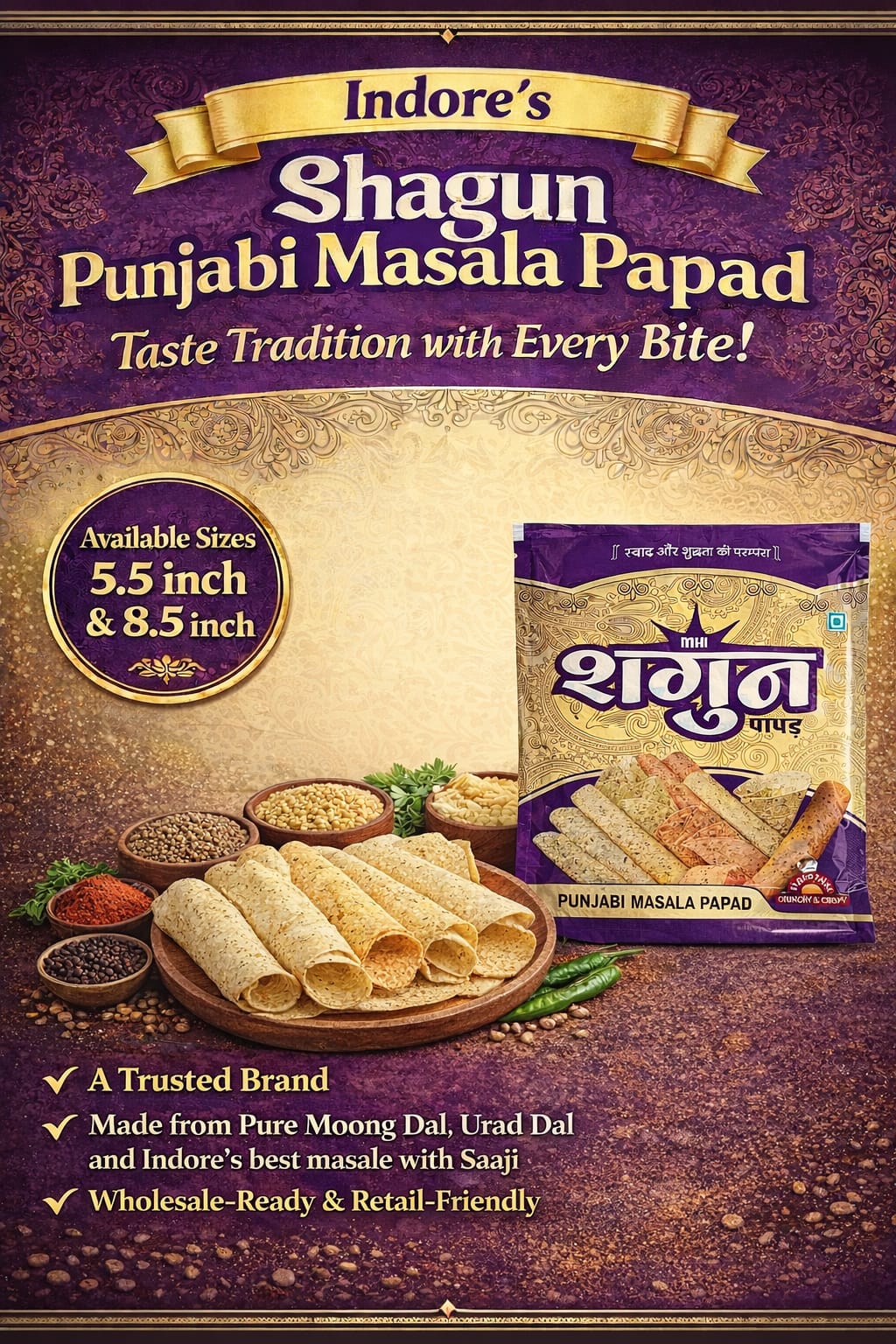 Papad Making