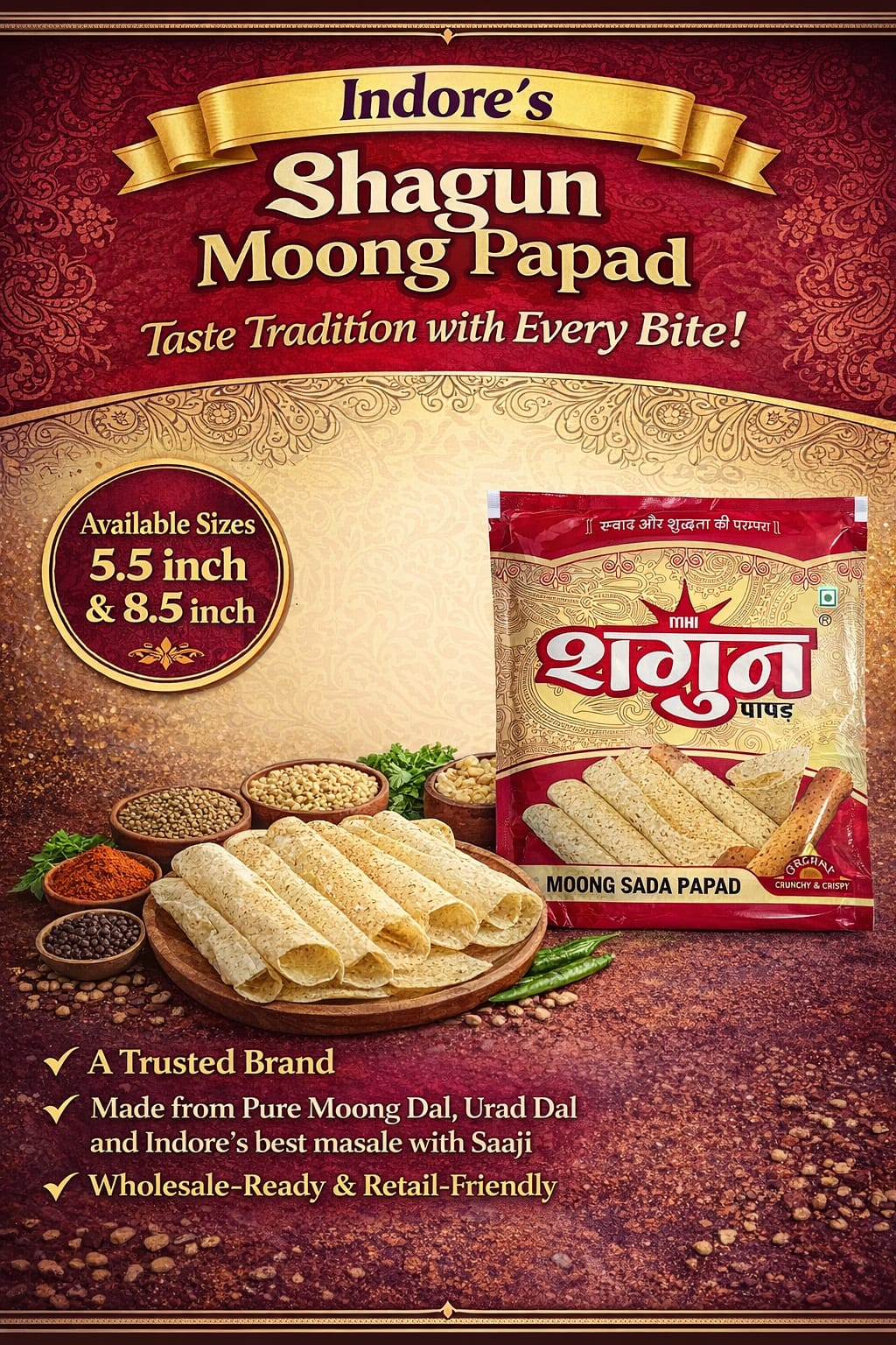 Papad Product