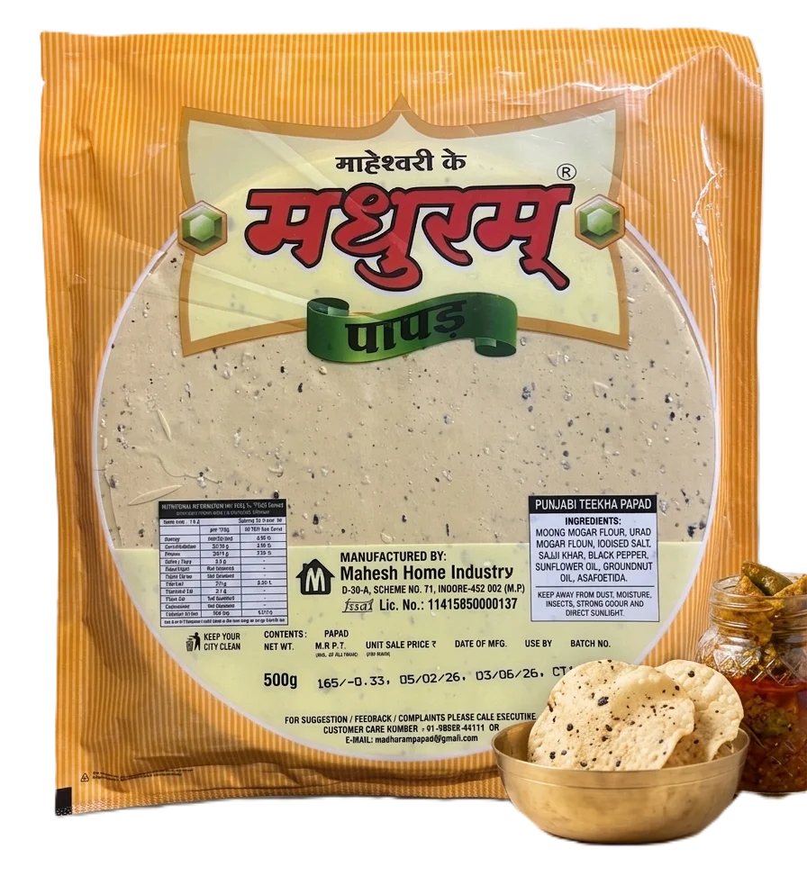 Premium Papads Collection